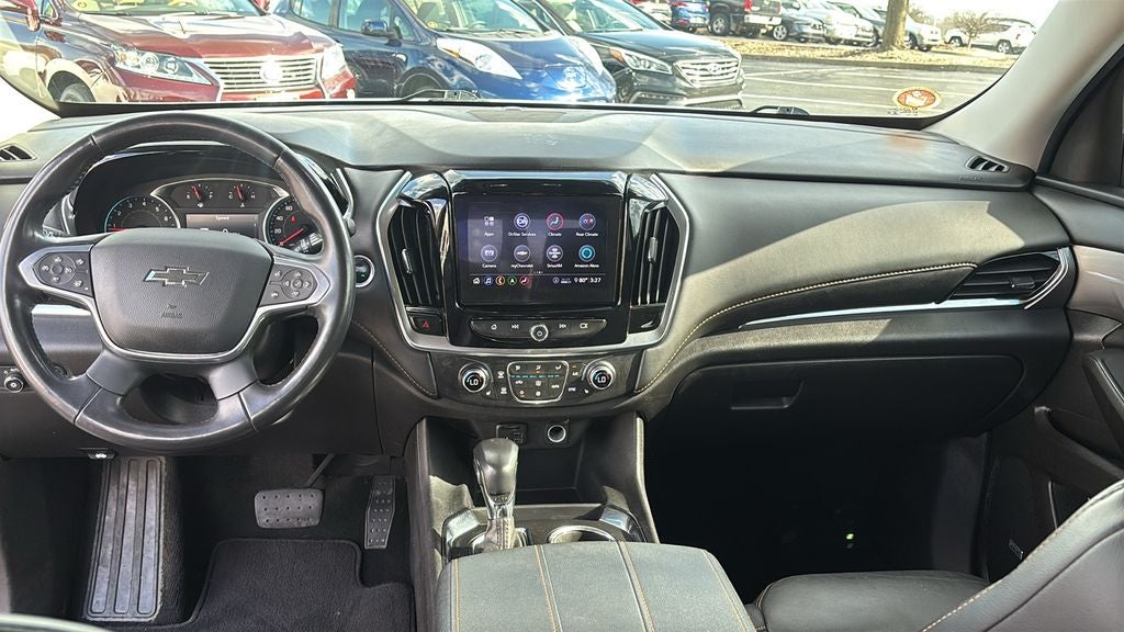 2021 Chevrolet Traverse RS