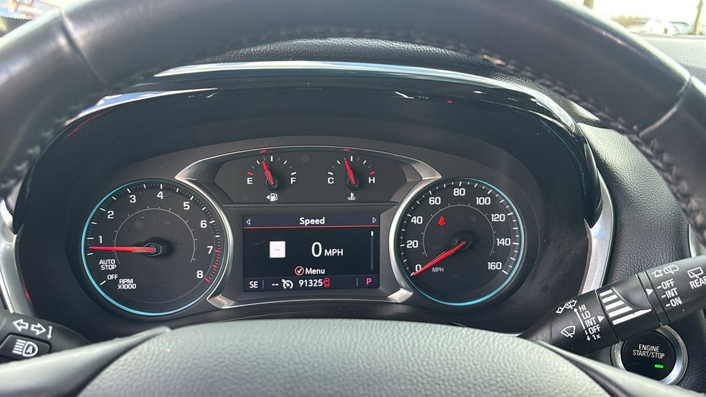 2021 Chevrolet Traverse RS