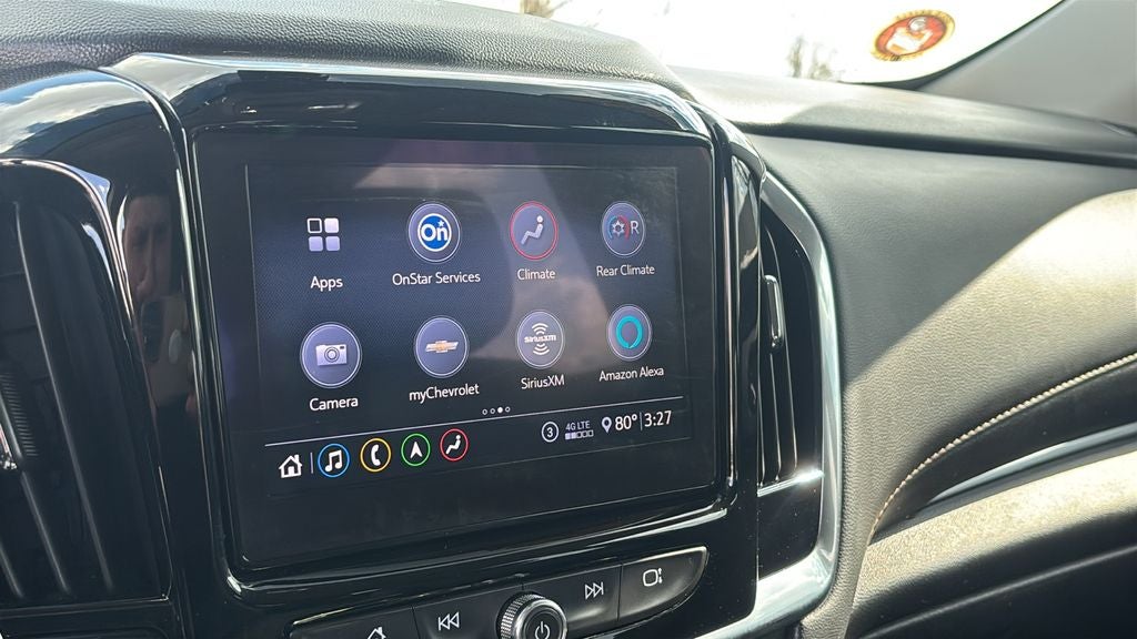 2021 Chevrolet Traverse RS