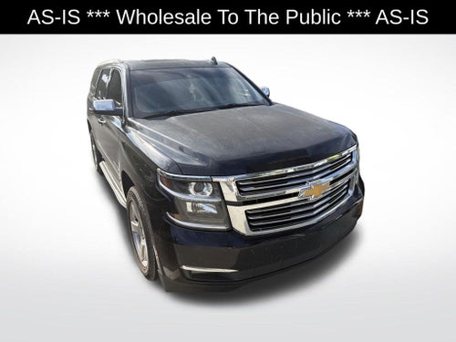 2015 Chevrolet Tahoe LTZ