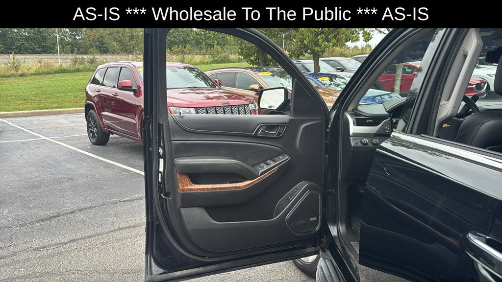 2015 Chevrolet Tahoe LTZ
