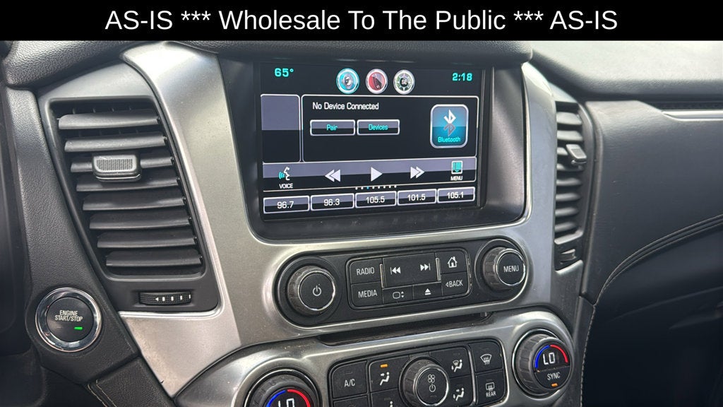 2015 Chevrolet Tahoe LTZ