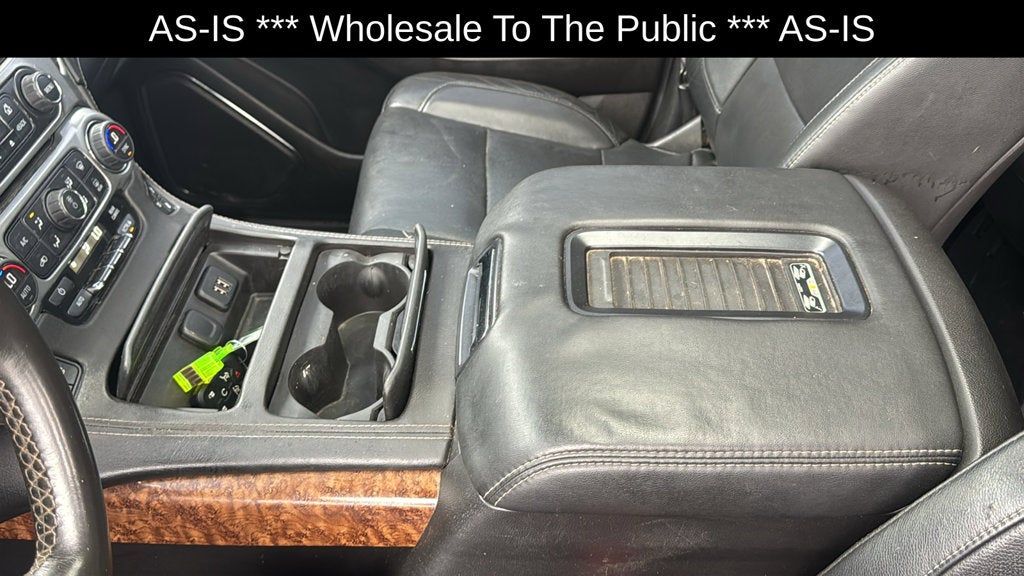 2015 Chevrolet Tahoe LTZ