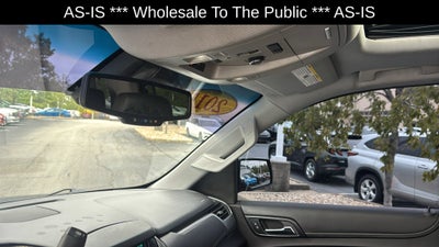 2015 Chevrolet Tahoe LTZ