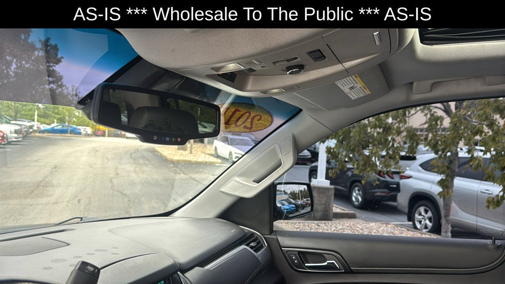 2015 Chevrolet Tahoe LTZ