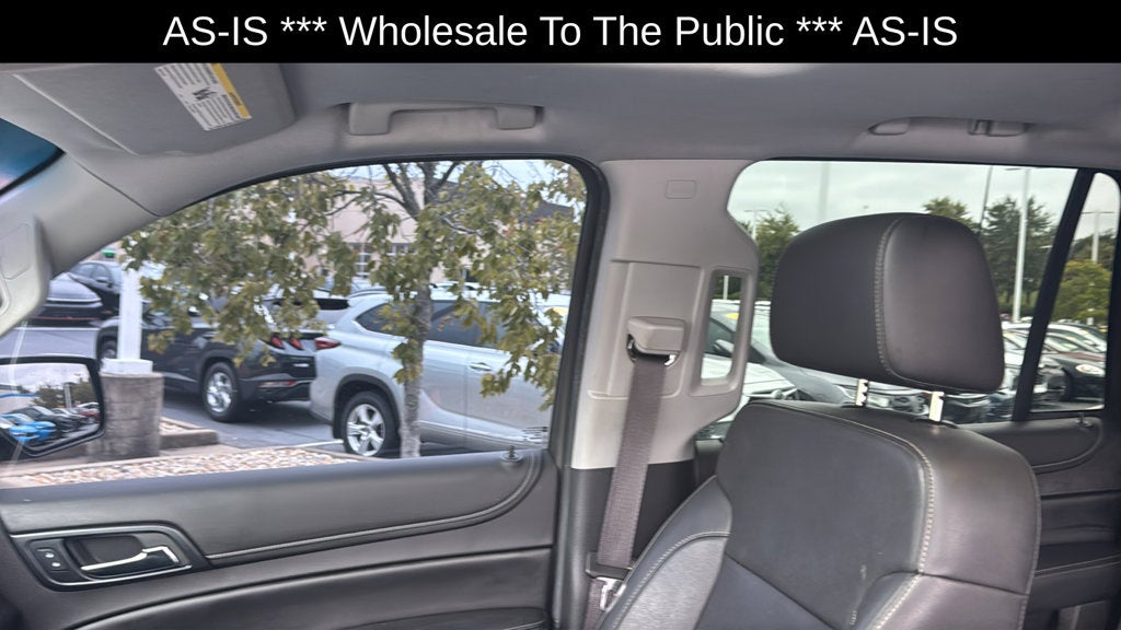 2015 Chevrolet Tahoe LTZ