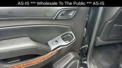 2015 Chevrolet Tahoe LTZ