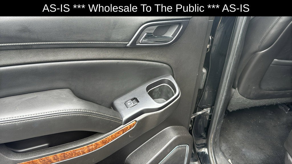 2015 Chevrolet Tahoe LTZ