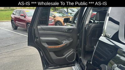 2015 Chevrolet Tahoe LTZ