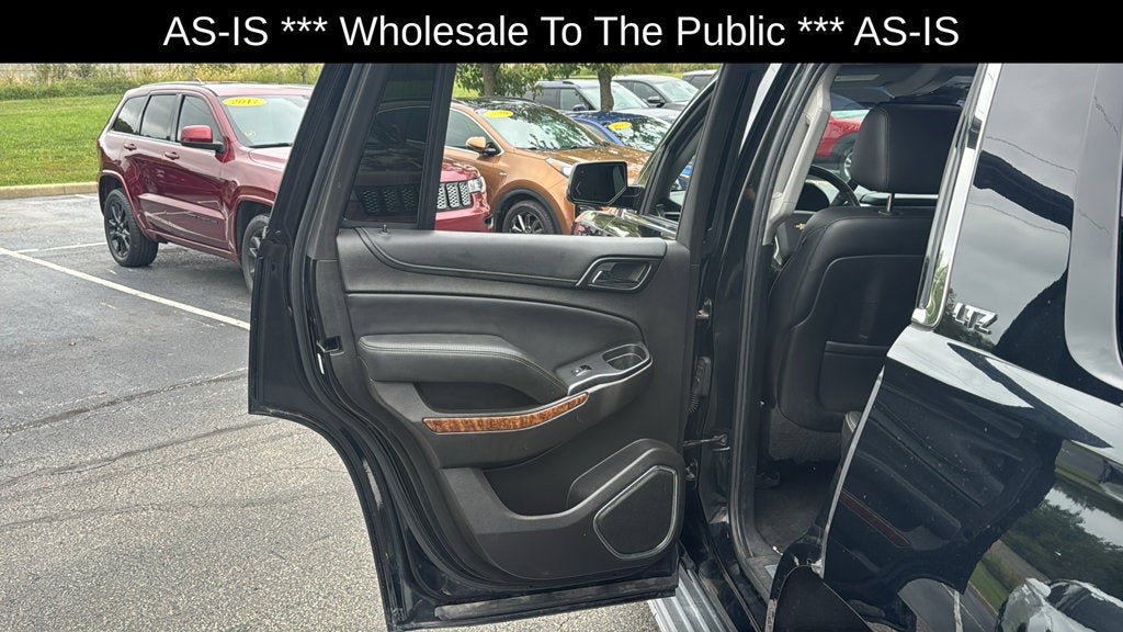 2015 Chevrolet Tahoe LTZ