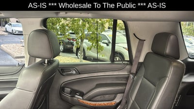 2015 Chevrolet Tahoe LTZ