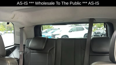 2015 Chevrolet Tahoe LTZ