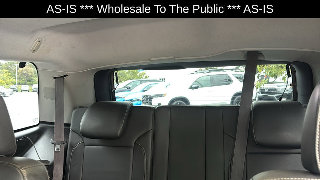 2015 Chevrolet Tahoe LTZ
