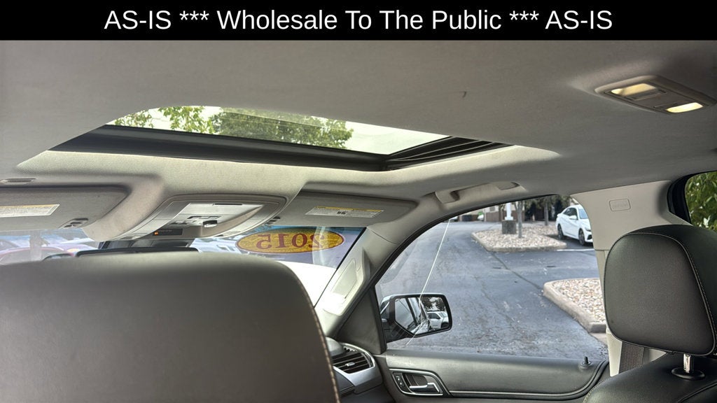 2015 Chevrolet Tahoe LTZ