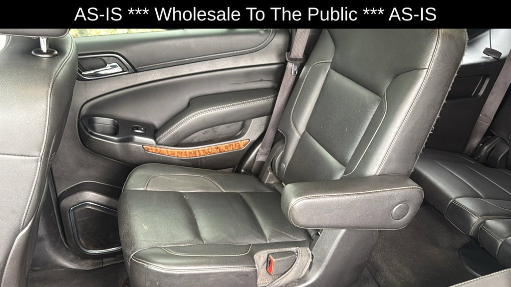 2015 Chevrolet Tahoe LTZ