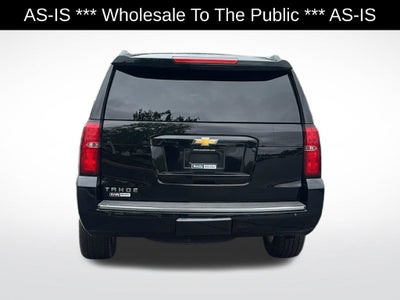 2015 Chevrolet Tahoe LTZ