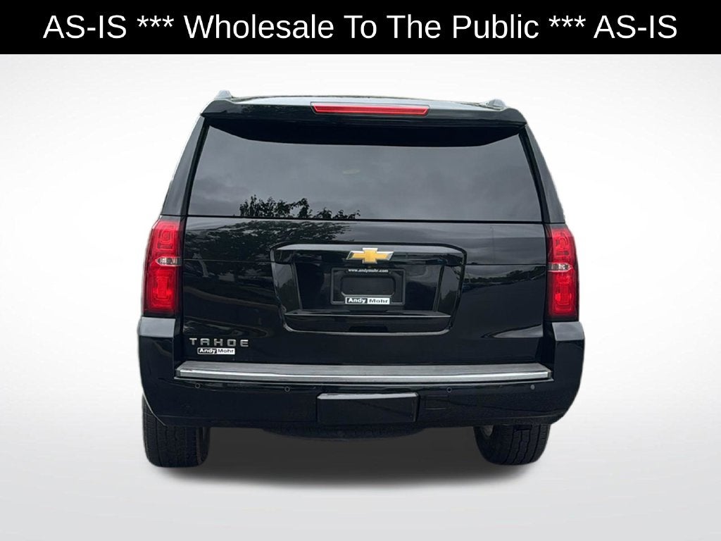 2015 Chevrolet Tahoe LTZ