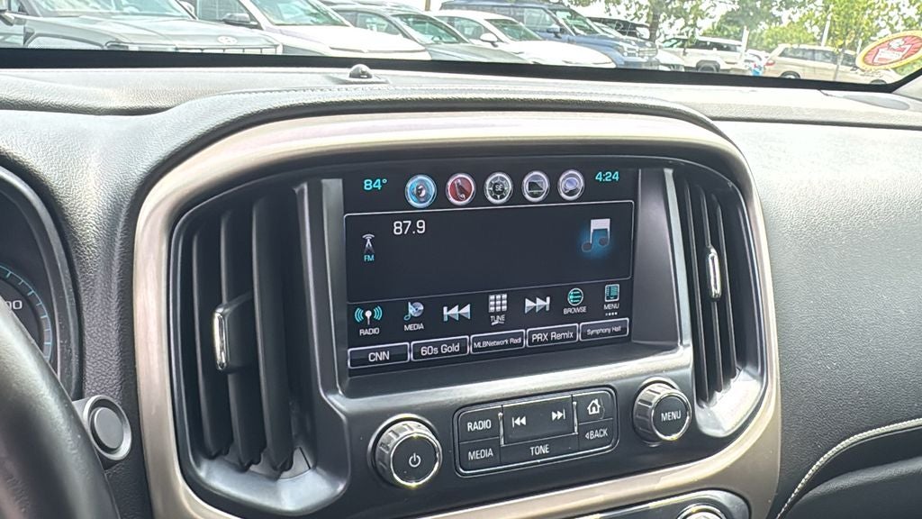 2017 GMC Canyon Denali