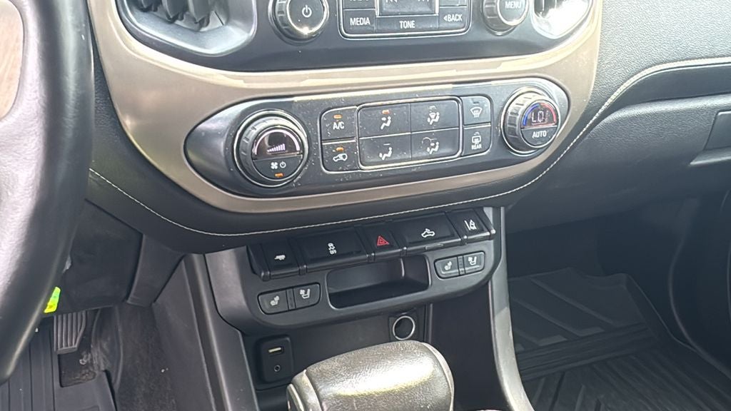2017 GMC Canyon Denali