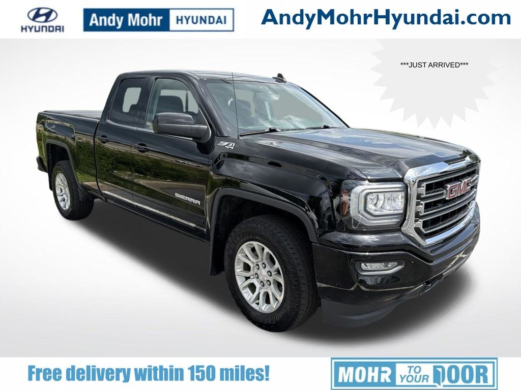 2018 GMC Sierra 1500 SLE