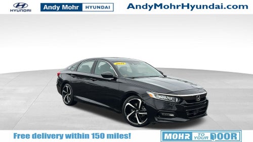 2018 Honda Accord Sport