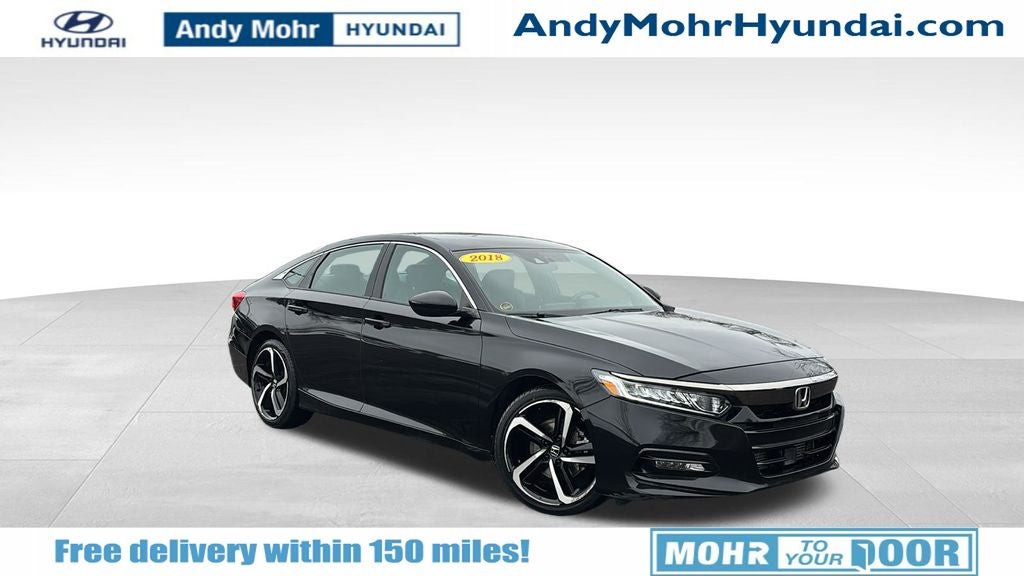 2018 Honda Accord Sport
