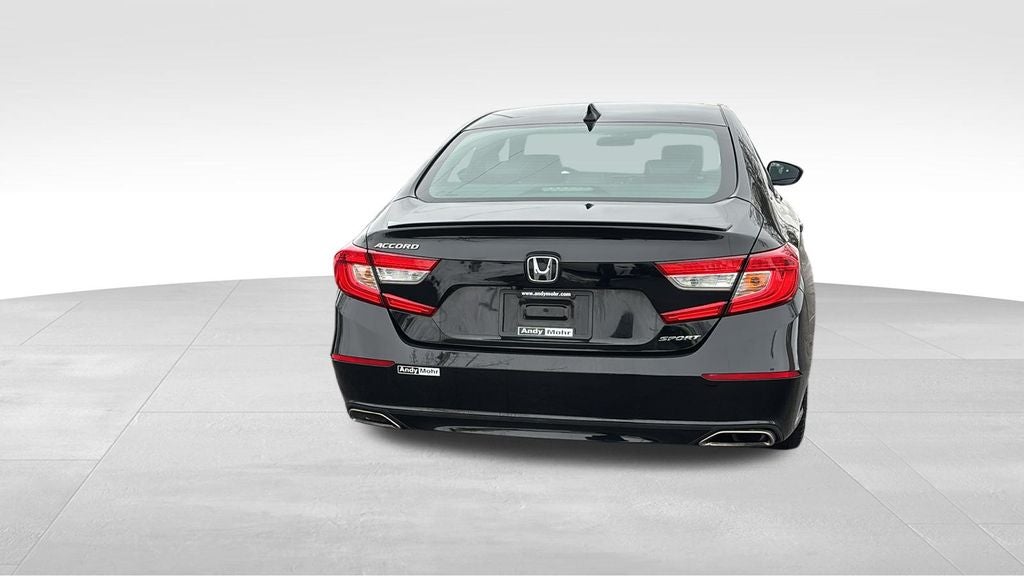 2018 Honda Accord Sport
