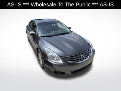 2010 Nissan Altima 2.5 SL