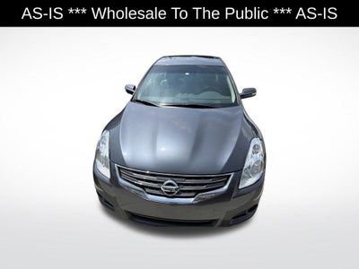 2010 Nissan Altima 2.5 SL