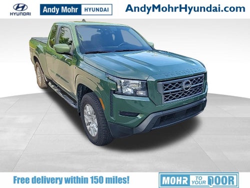 2022 Nissan Frontier SV