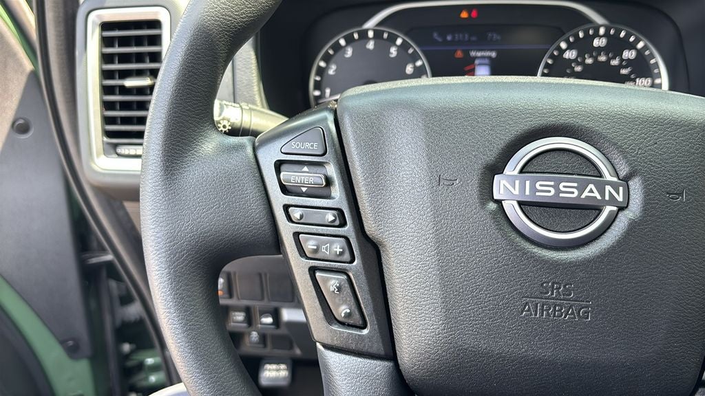 2022 Nissan Frontier SV