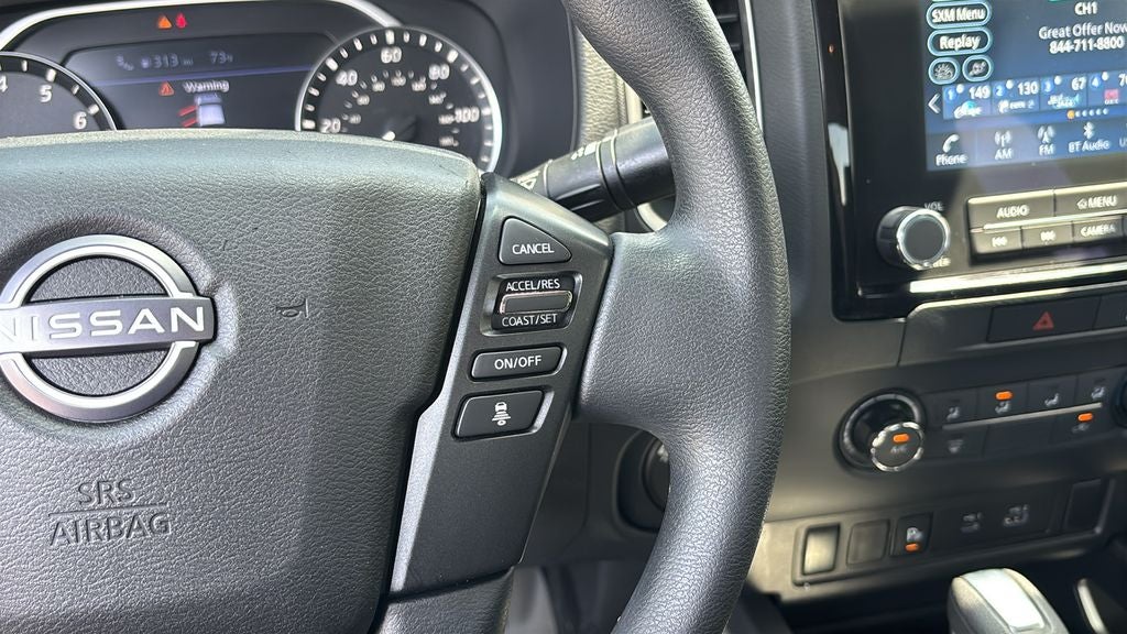 2022 Nissan Frontier SV