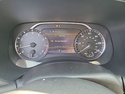 2022 Nissan Frontier SV