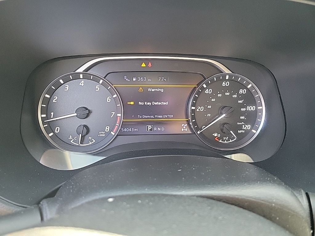 2022 Nissan Frontier SV