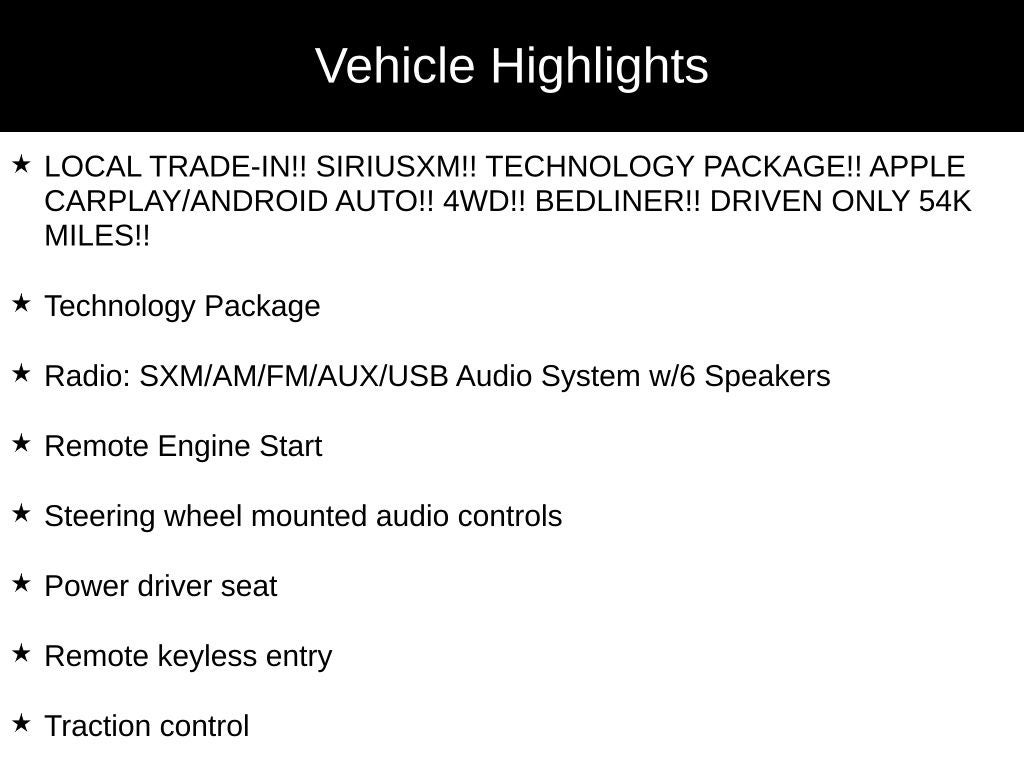 2022 Nissan Frontier SV