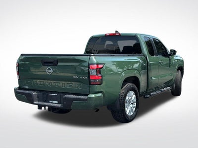 2022 Nissan Frontier SV