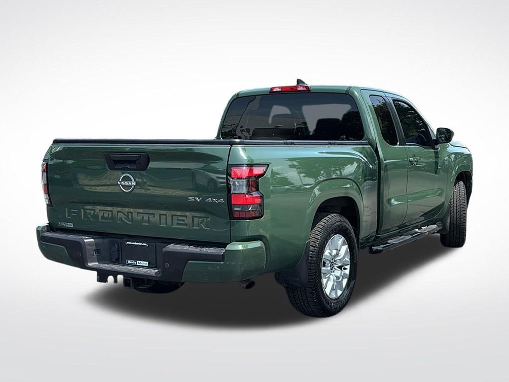 2022 Nissan Frontier SV