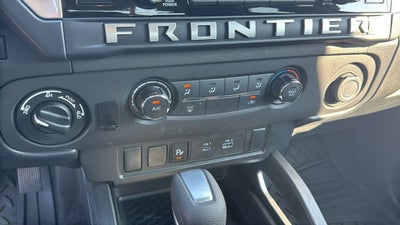 2025 Nissan Frontier SV