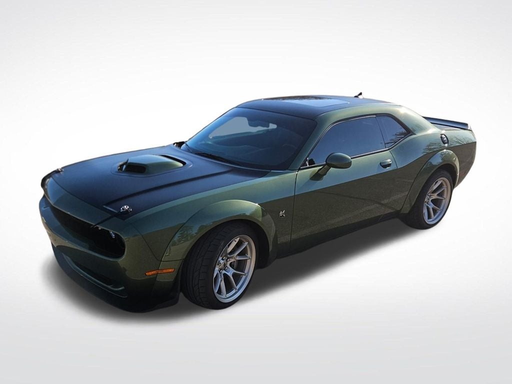 2020 Dodge Challenger R/T Scat Pack Widebody