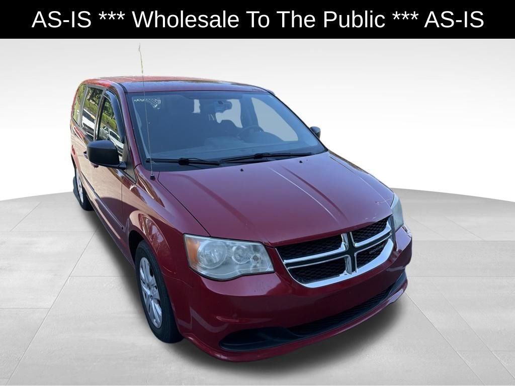 2014 Dodge Grand Caravan SE