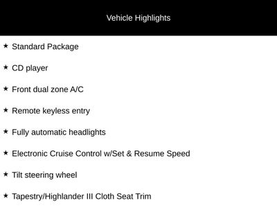 2004 Buick Century Base