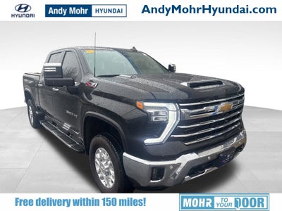 2024 Chevrolet Silverado 3500HD LTZ