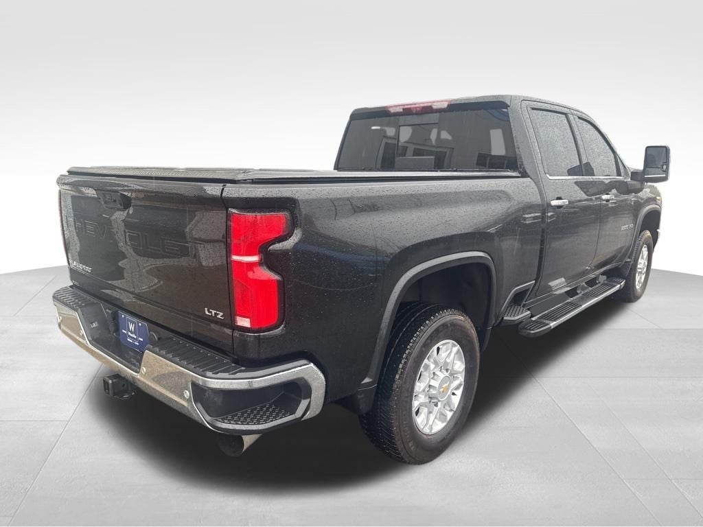 2024 Chevrolet Silverado 3500HD LTZ