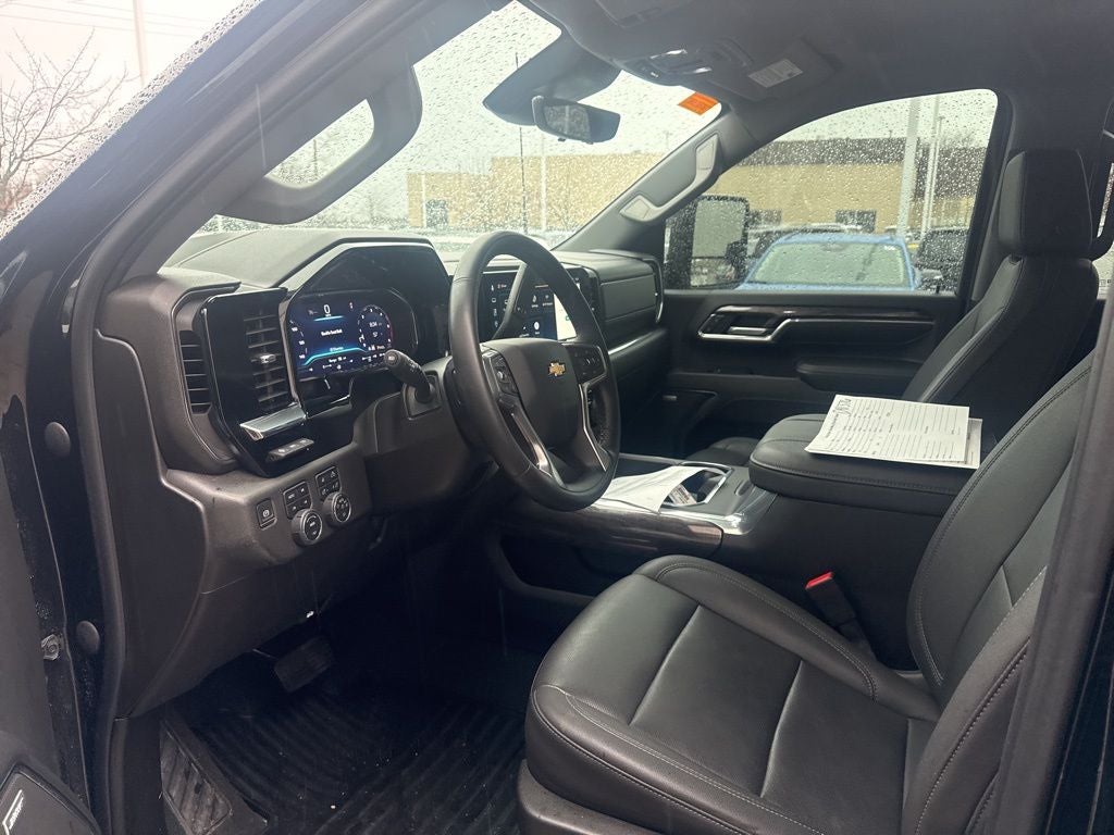 2024 Chevrolet Silverado 3500HD LTZ