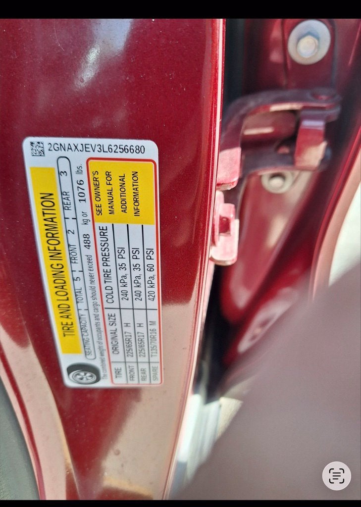 2020 Chevrolet Equinox LT