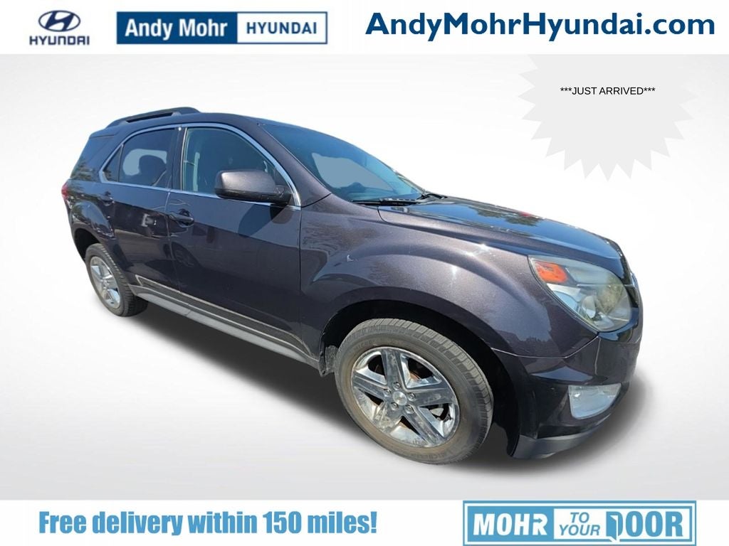 2016 Chevrolet Equinox LT