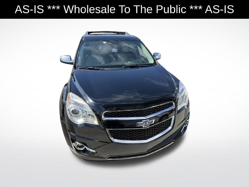 2013 Chevrolet Equinox LTZ