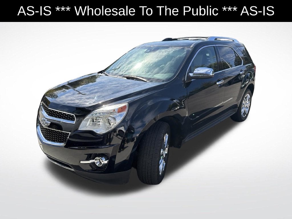 2013 Chevrolet Equinox LTZ