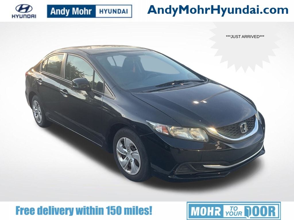 2013 Honda Civic LX