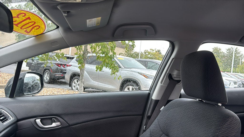 2013 Honda Civic LX